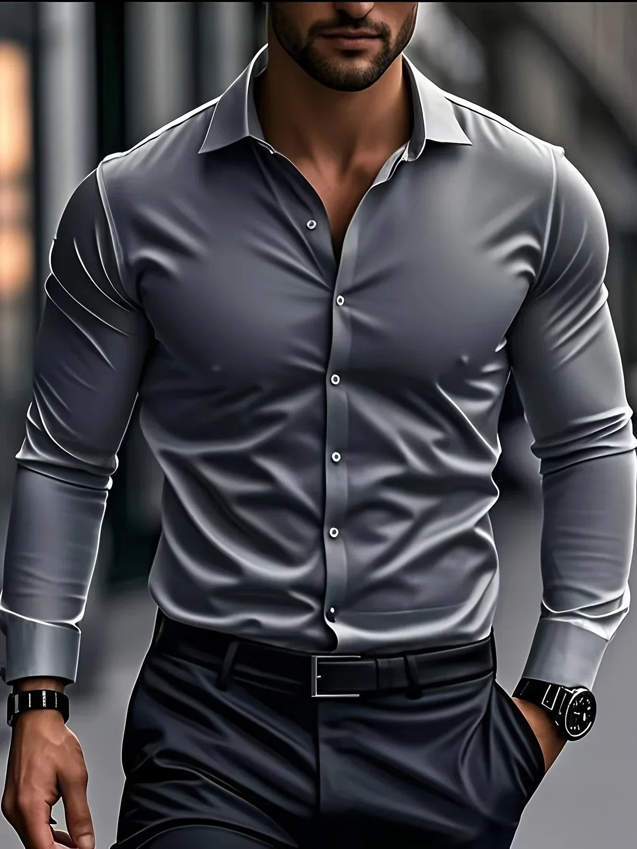 Gris / 5XL