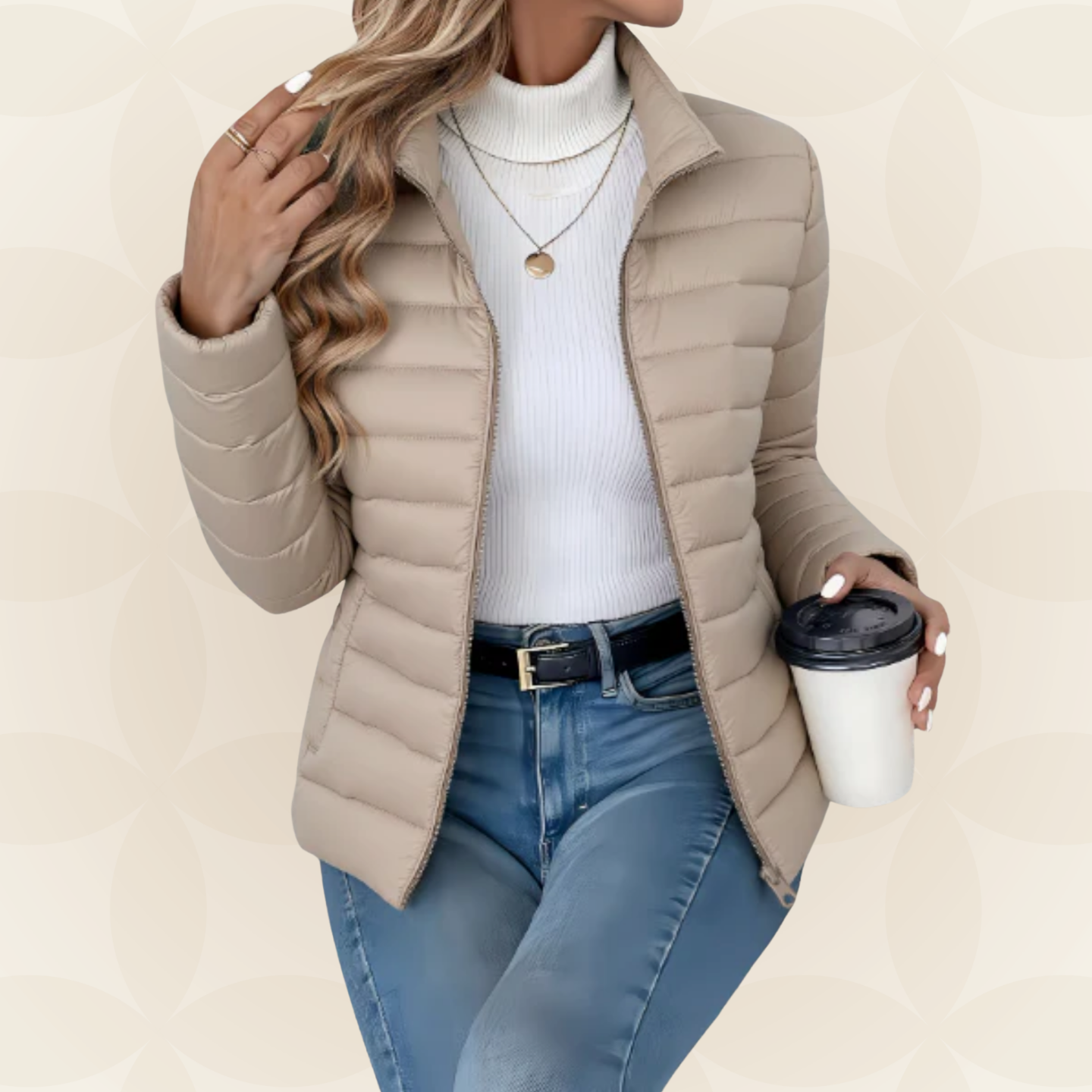 Beige / 3XL
