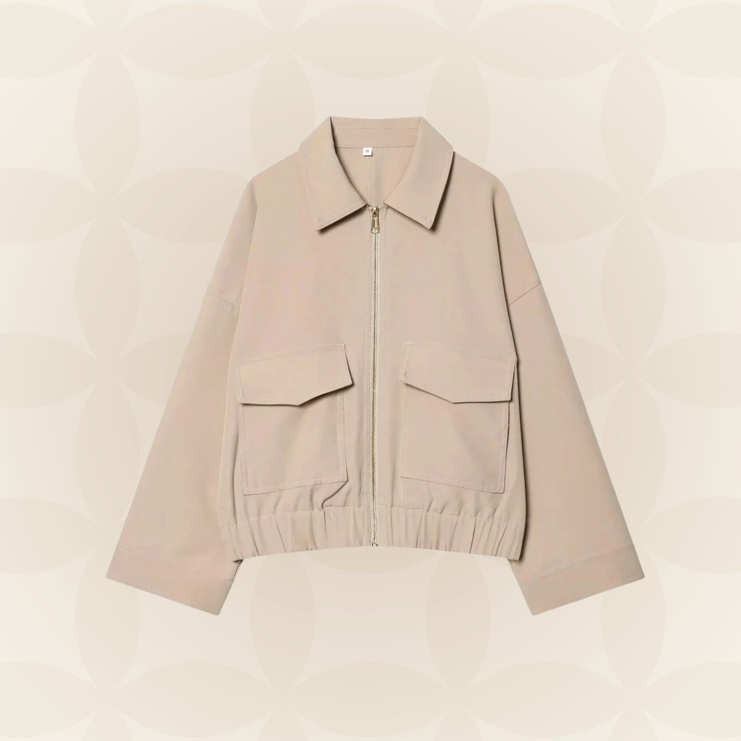 Beige / L