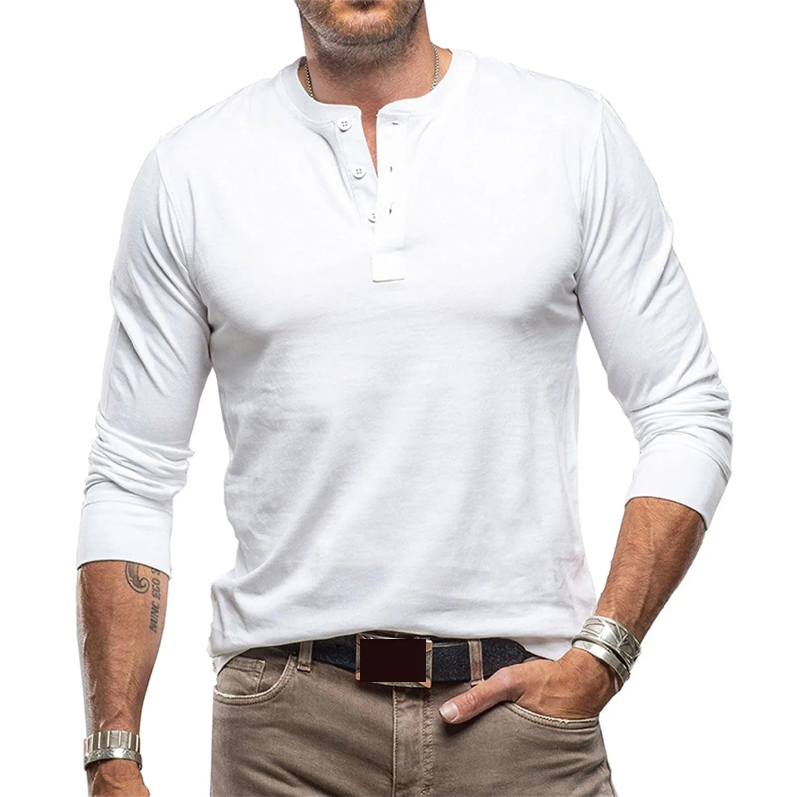 Blanc / 2XL