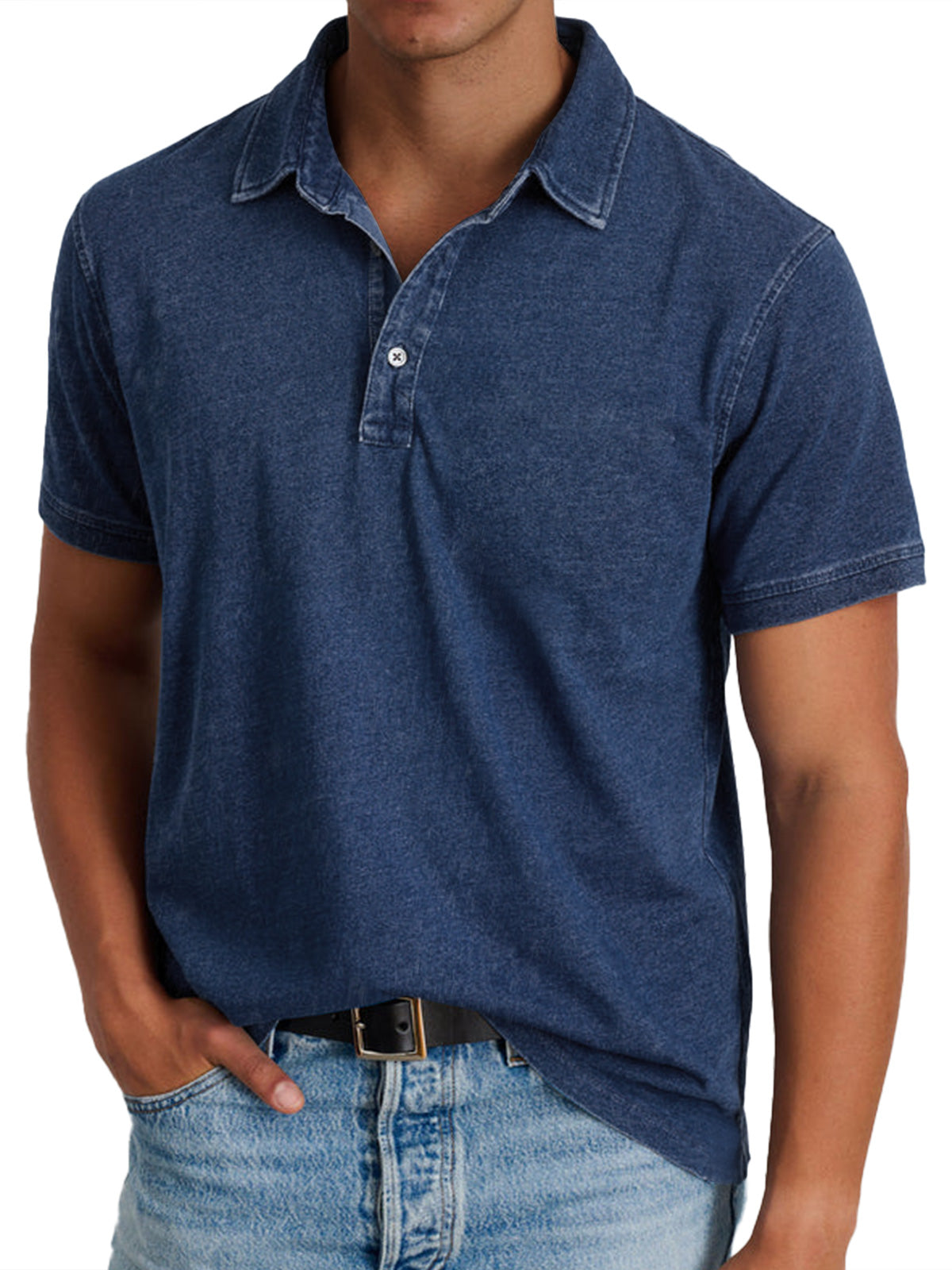Bleu Marine / 4XL