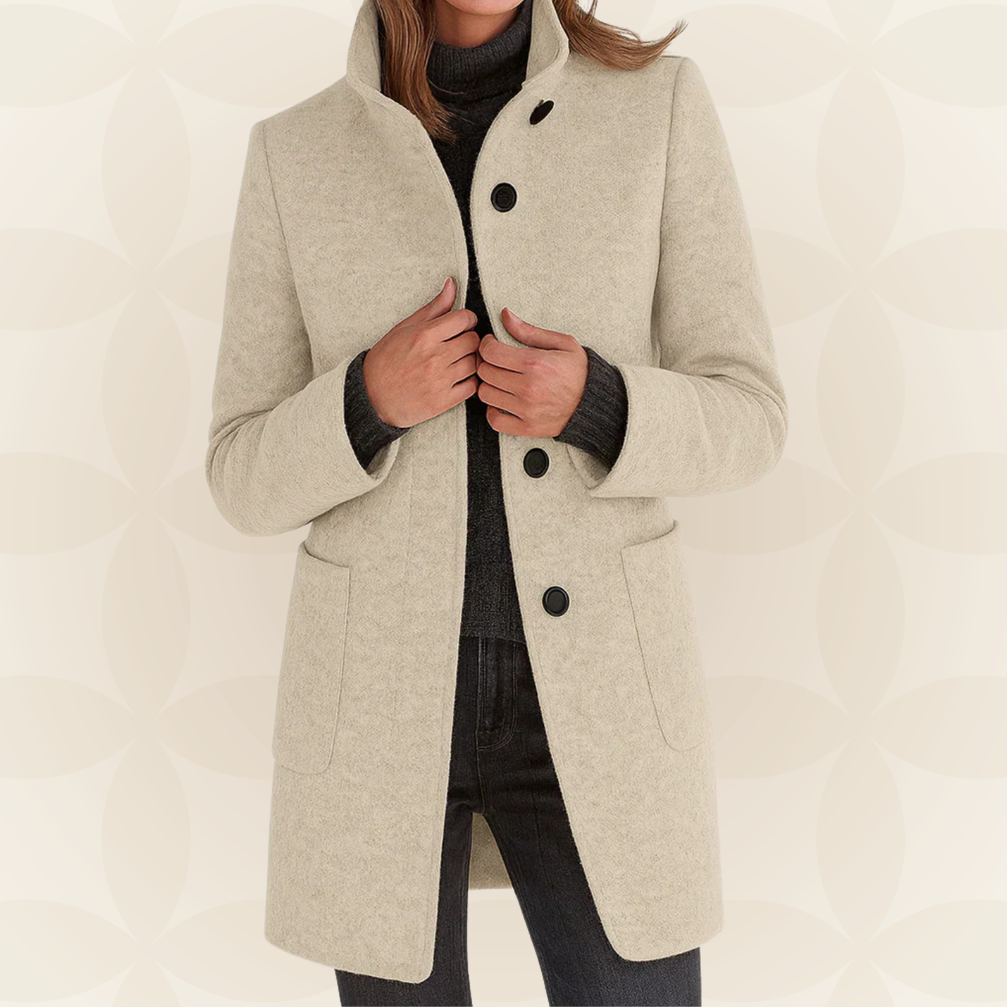 Beige / 5XL