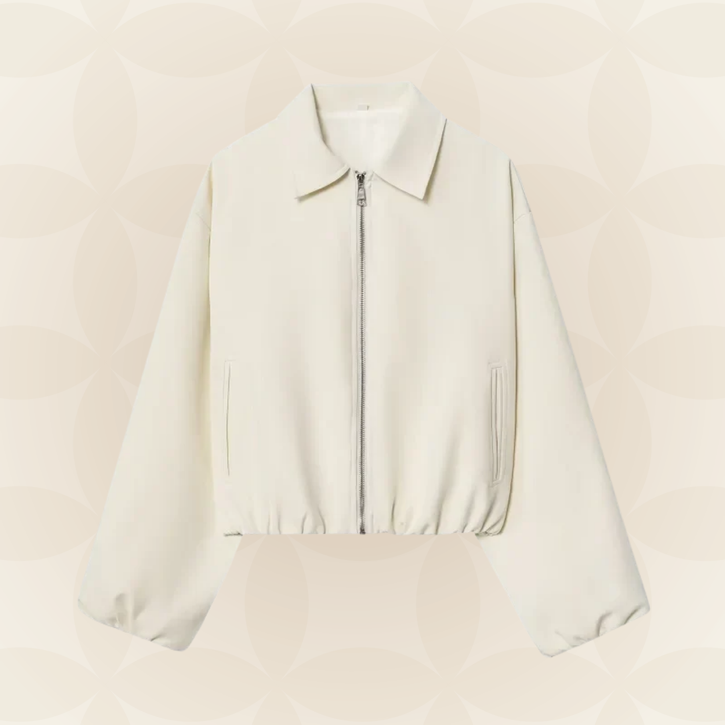 Beige / L (EU 40/42)