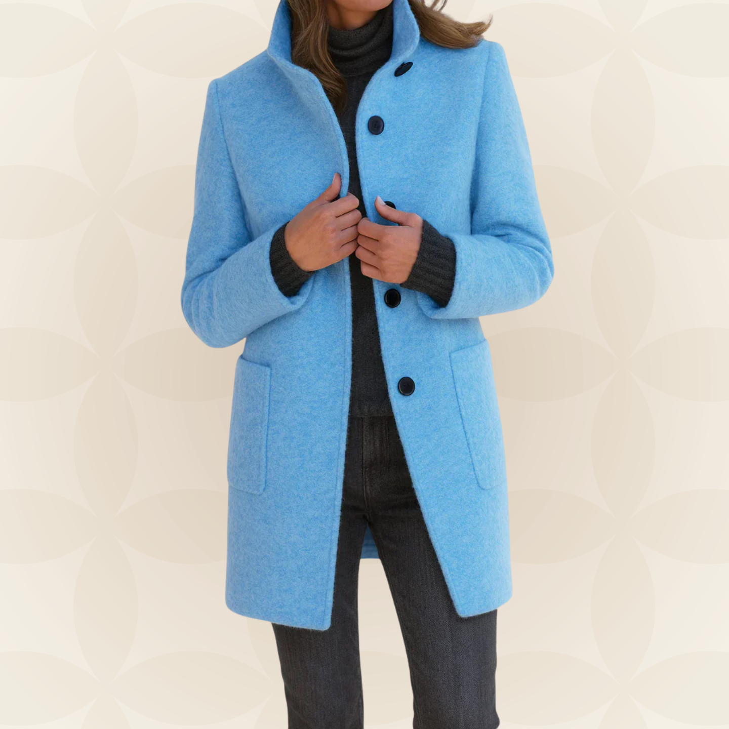 Bleu clair / 5XL