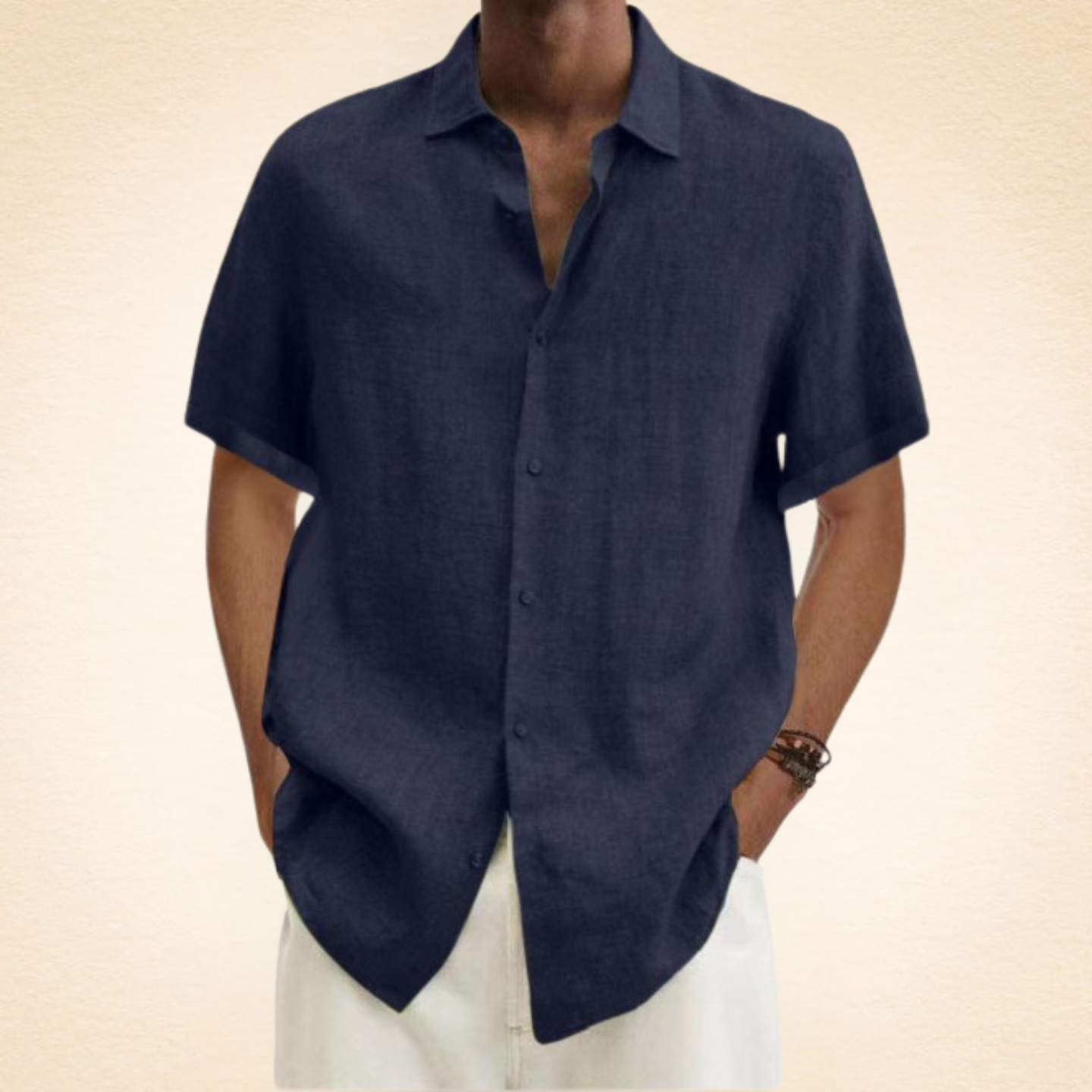Bleu Marine / 5XL