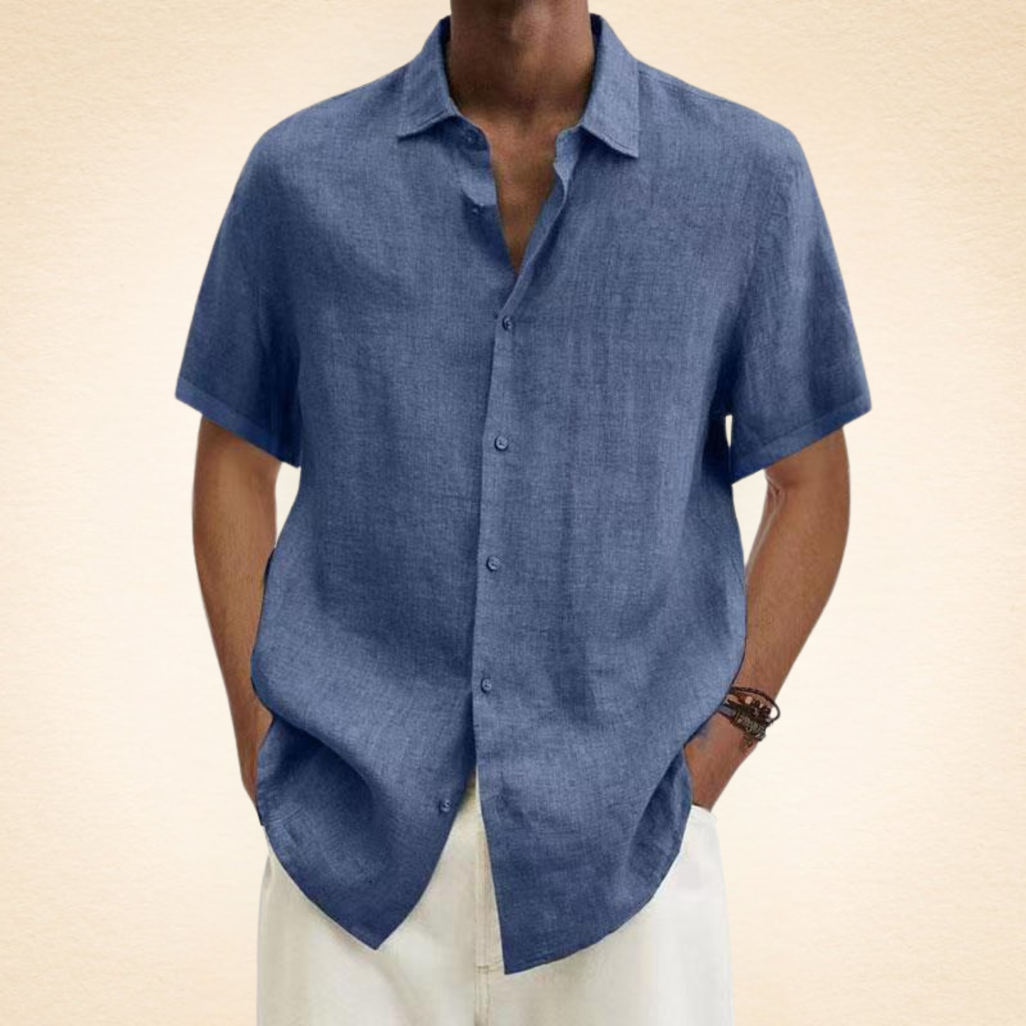 Bleu Foncé / 5XL