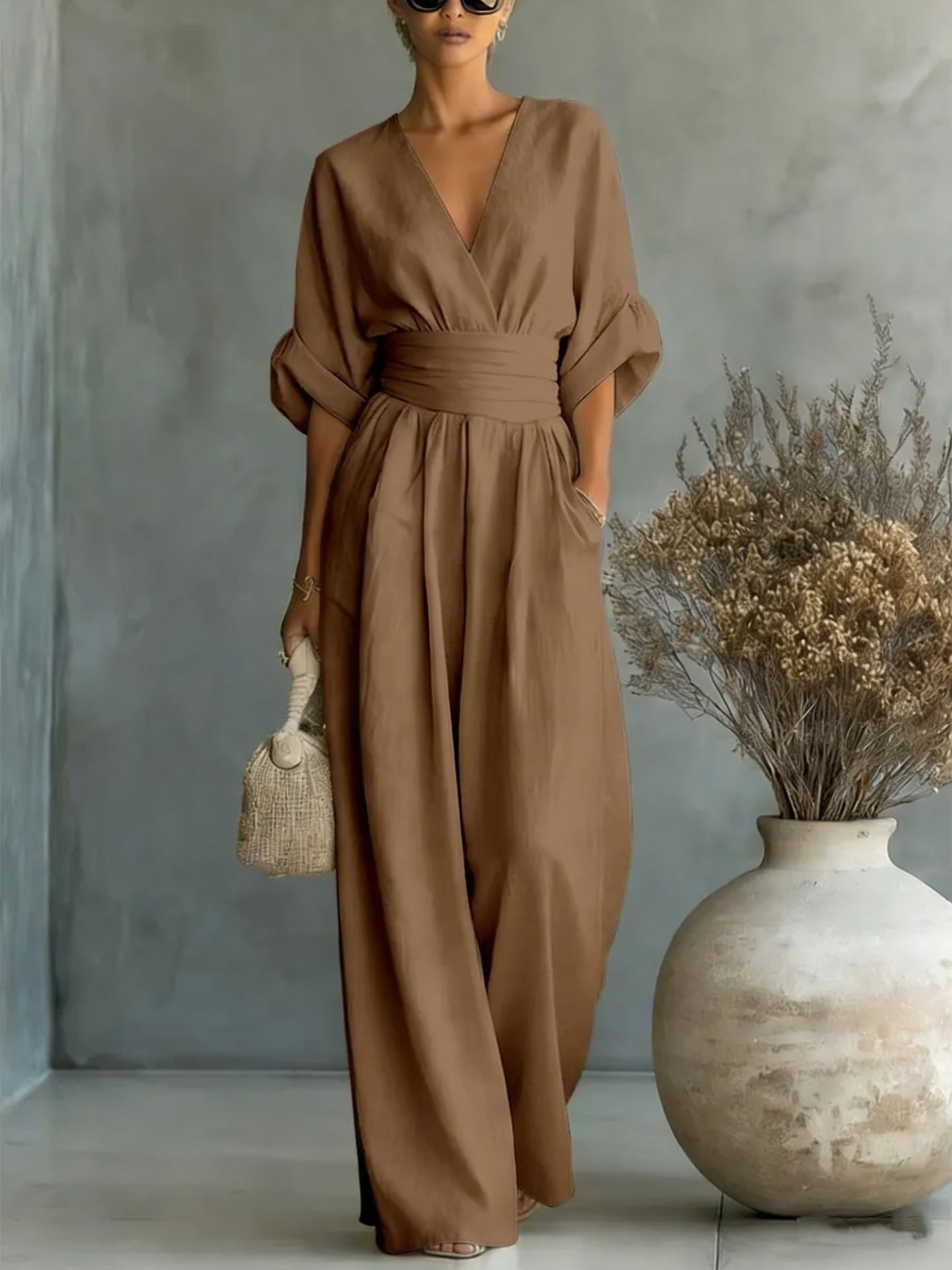 Marron / 5XL