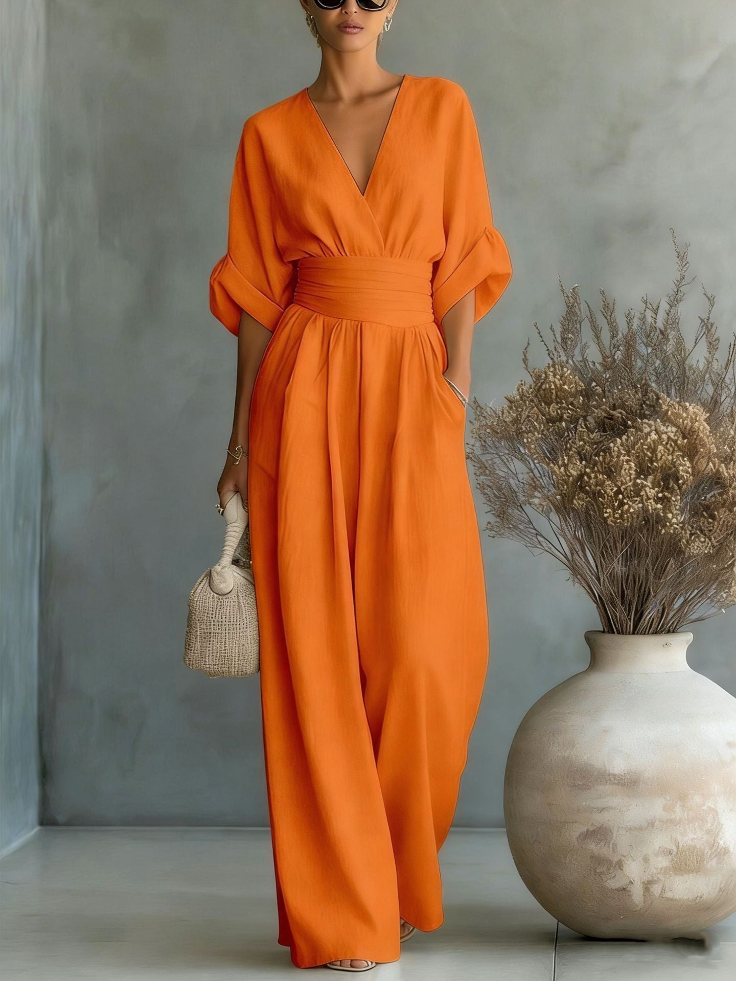 Orange / 5XL
