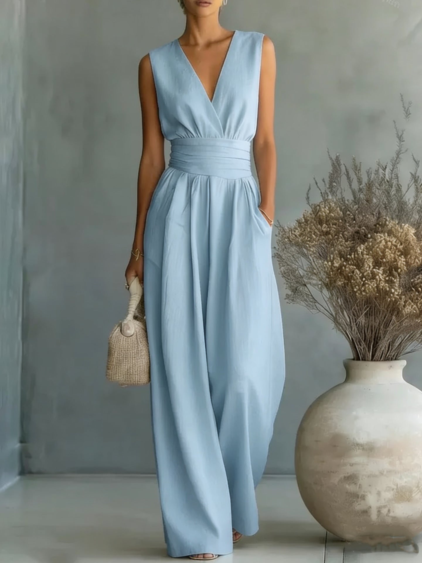 Bleu Clair / 5XL