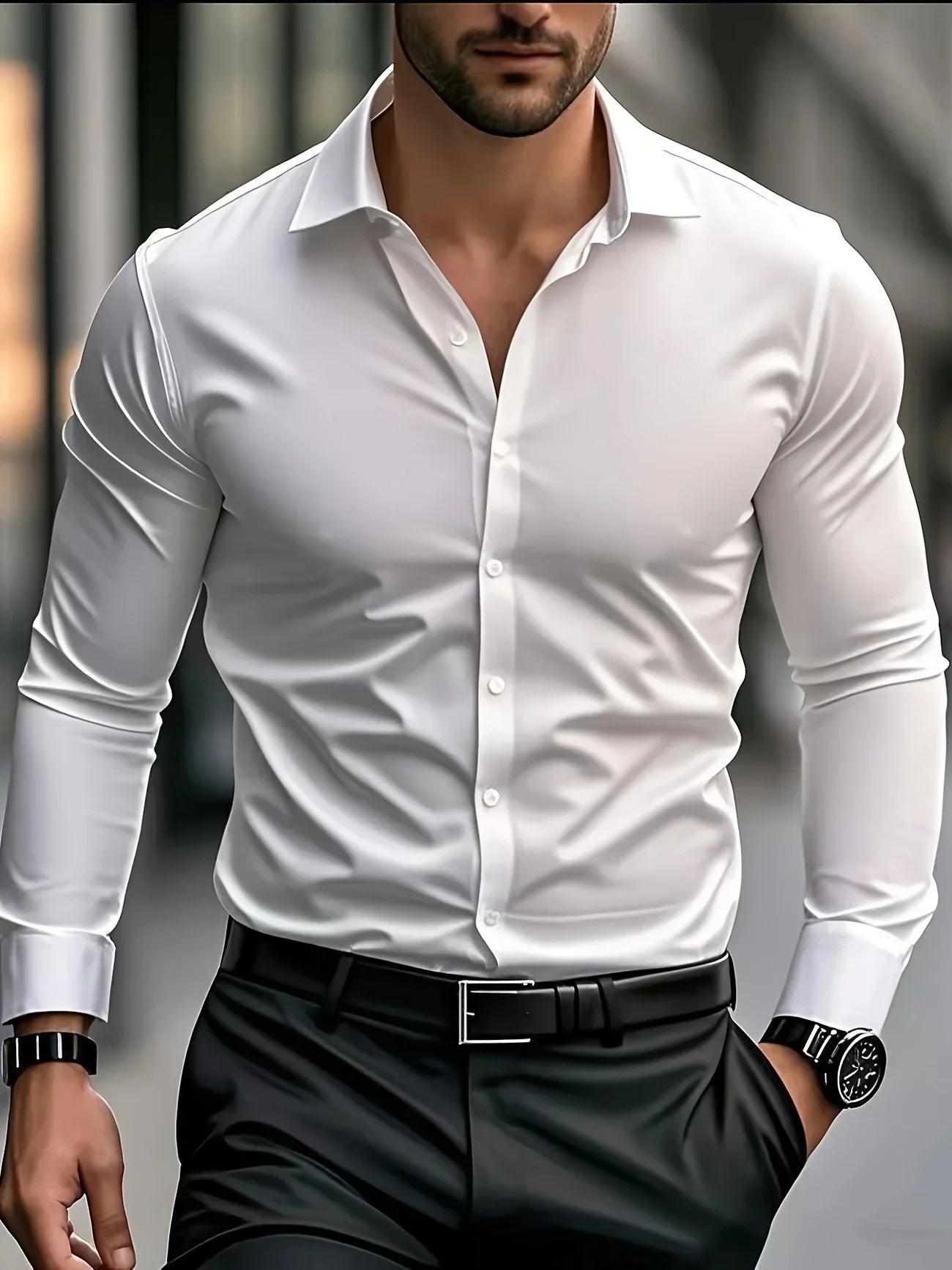 Blanc / 5XL
