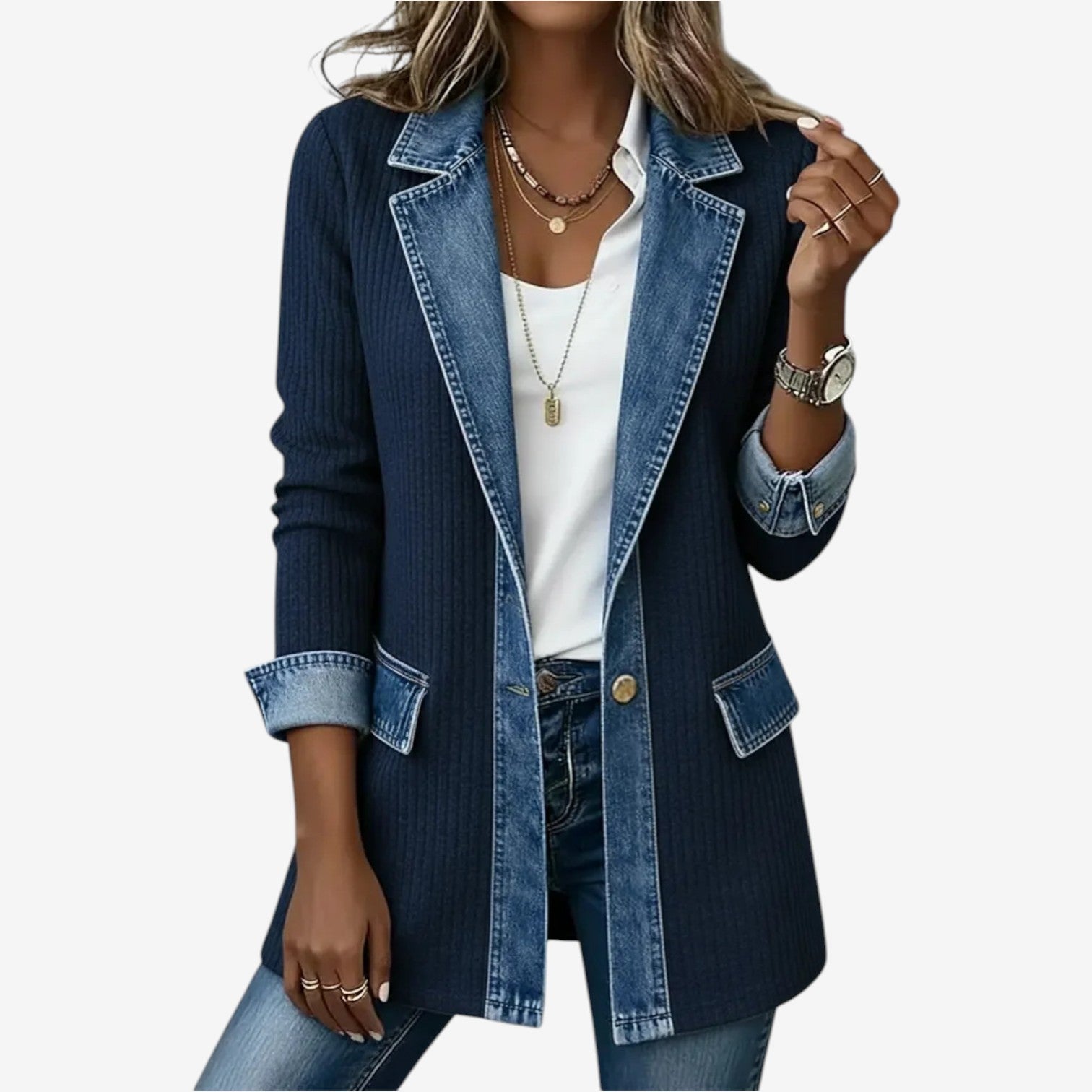 Bleu Marine / 3XL (48)